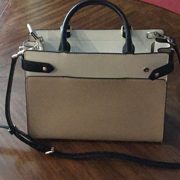 Kate Spade New York Staci Medium Saffiano Leather Satchel Purse - Picture 8 of 10